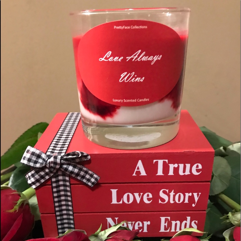 Valentine’s Day Luxe Candle